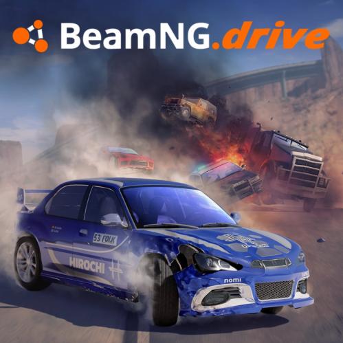 محاكي التصادم و الحوادث BeamNG drive+ALL DLC STEAM...