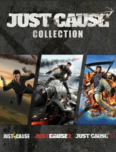 سلسلة جست كوز كاملة Just Cause Collection 1+2+3+4...