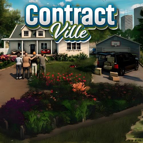 محاكي بناء البيوت و التصميم Contract Ville STEAM O...