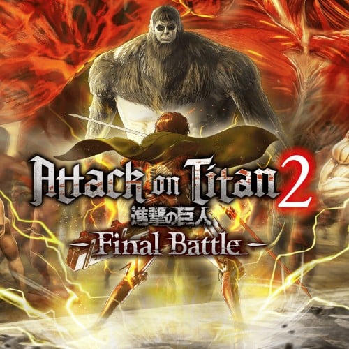 أتاك اون تايتن Attack on Titan + Attack on Titan 2...