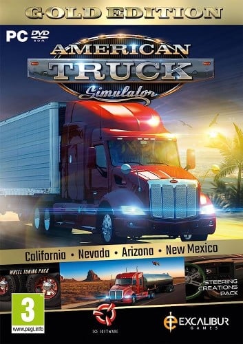 محاكي تريلات امريكا American Truck Simulator ALL D...