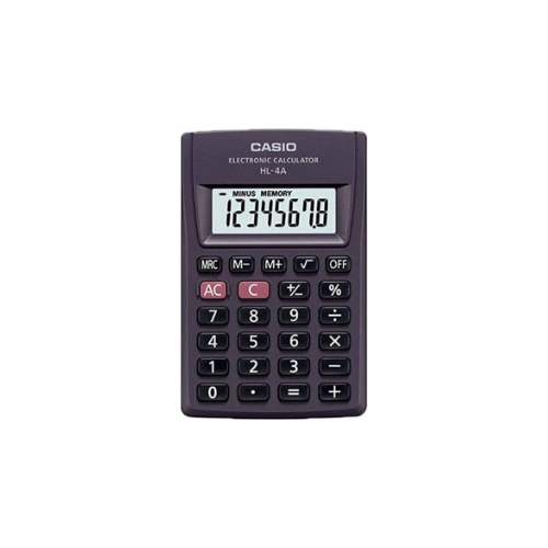 الة حاسبة صغيرة كاسيو HL-4A