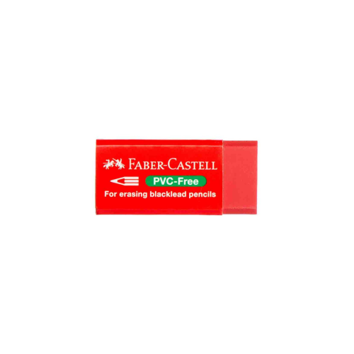 مساحة فايبر كاستل FABER-CASTELL أحمر صغيرة عالية ا...