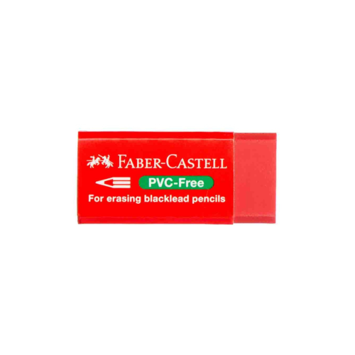 مساحة فايبر كاستل FABER-CASTELL أحمر كبيرة عالية ا...
