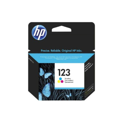 حبر طابعة hp 123 - ملون