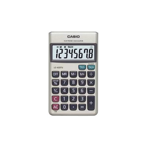 الة حاسبة متوسطة كاسيو LC-403TV