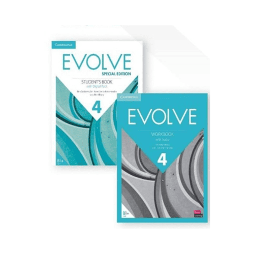 كتاب انجليزي ايفولف EVOLVE 4 مع الكود