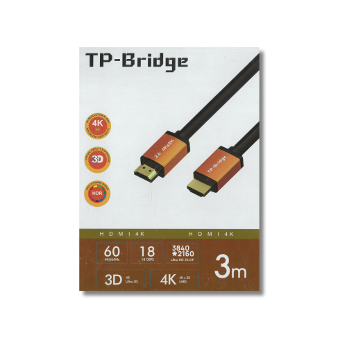 كيبل اتش دي HDMI - TP-Bridge فور كيه