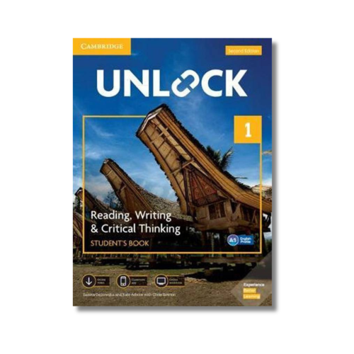 كتاب UNLOCK 1 كتابين 1 - 2