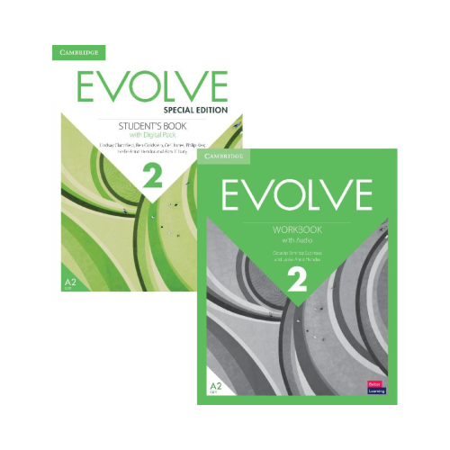 كتاب انجليزي EVOLVE 2