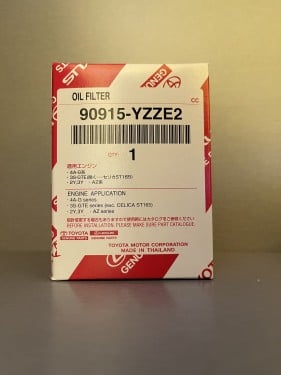 فلتر زيت تويوتا الأصلي TOYOTA OIL FILTER 90915-YZZ...