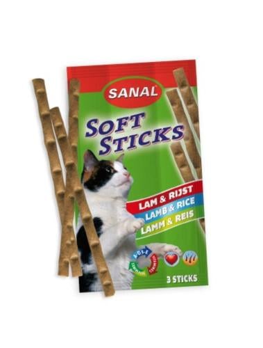سنال أعواد الخروف للقطط 3x15 غرام