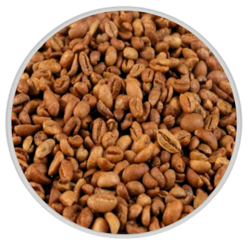 قهوة برية يمنية وسط