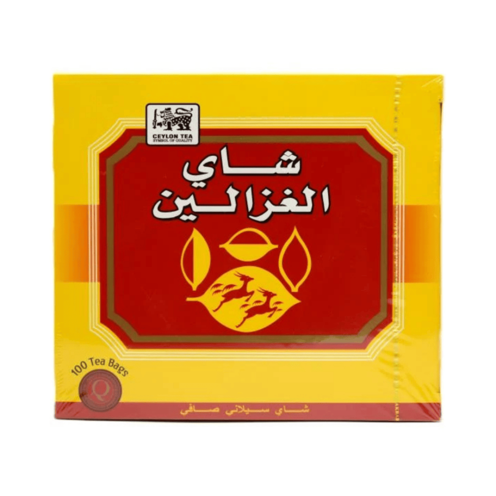 شاي الغزالين سيلاني 100 كيس