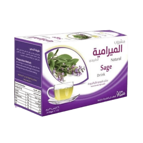 مشروب الميرامية ( الفيولا ) 24 كيس