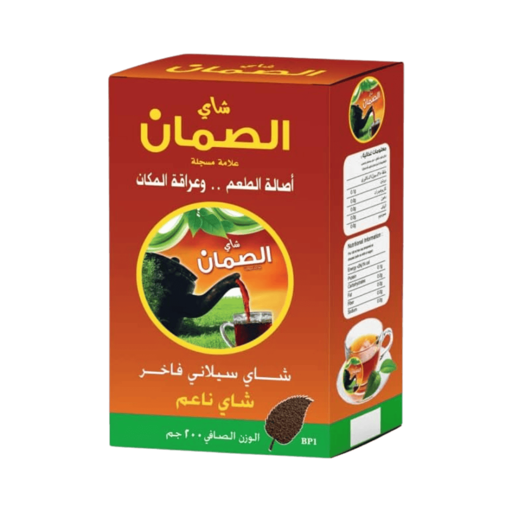 شاي الصمان سيلاني ناعم 200 جرام