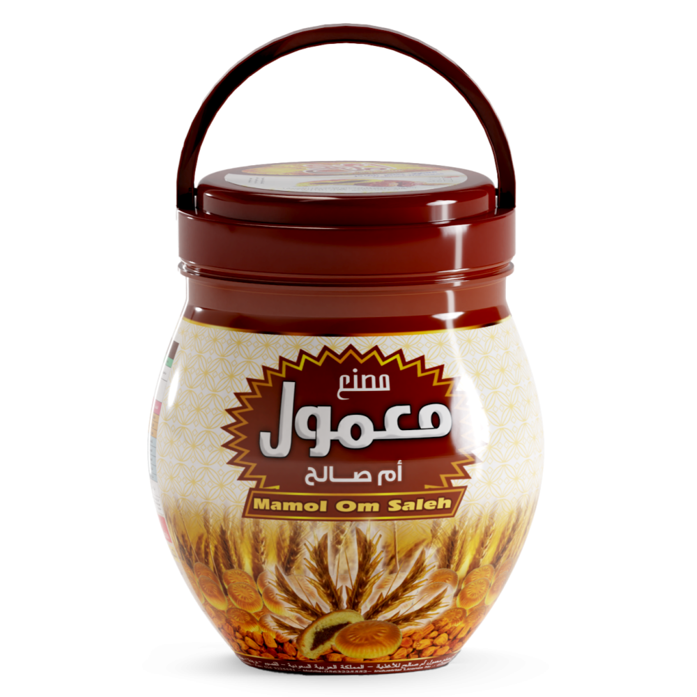 معمول ام صالح بر 450 جرام