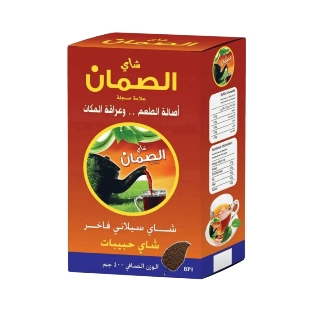 شاي الصمان سيلاني ناعم 200 جرام