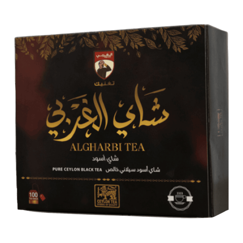 شاي الغربي 100 كيس