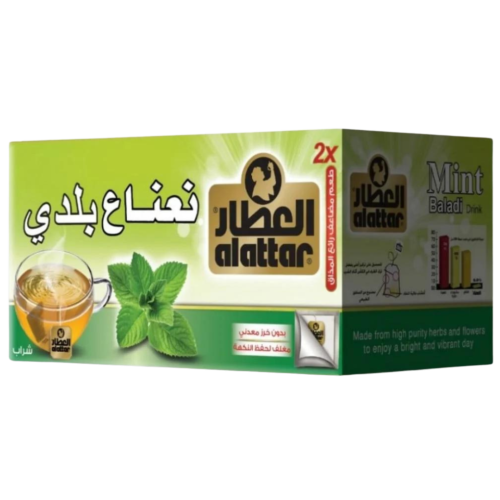 مشروب نعناع بلدي ( العطار ) 20 كيس