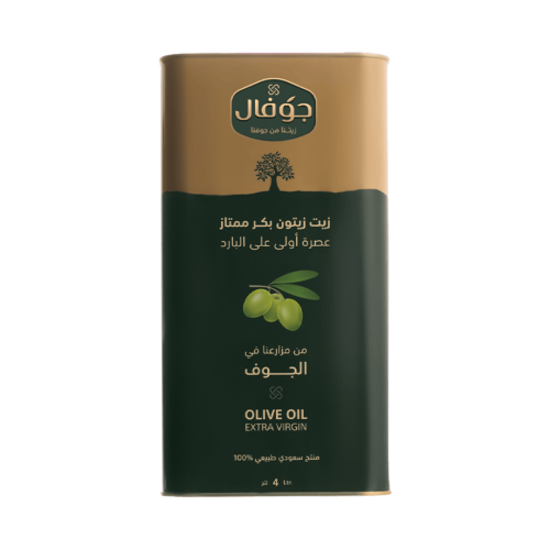 زيت زيتون جوفال 4 لتر