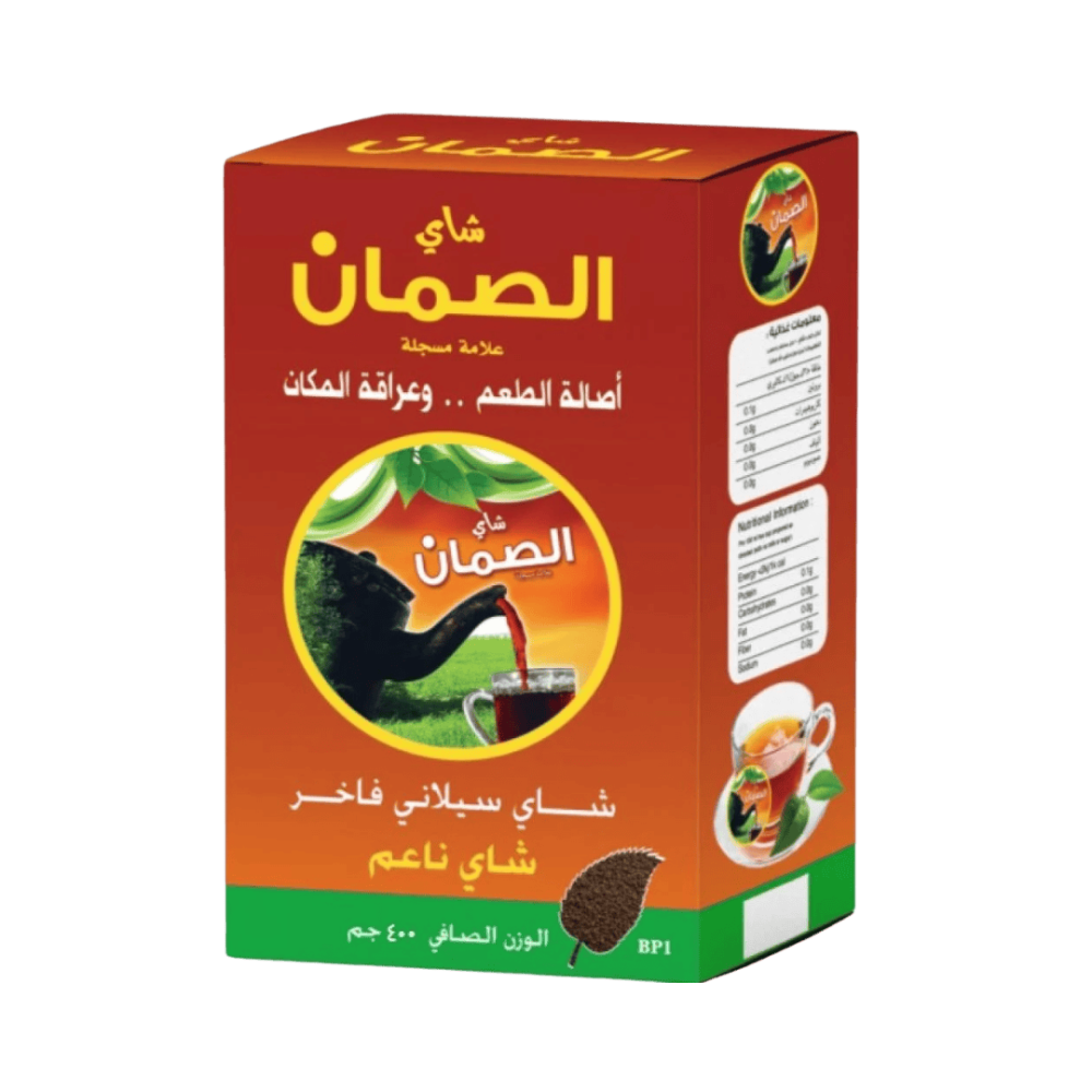 شاي الصمان سيلاني ناعم 200 جرام