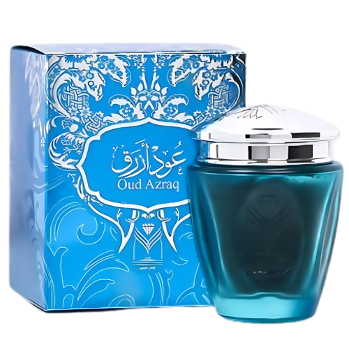بخور عود أزرق