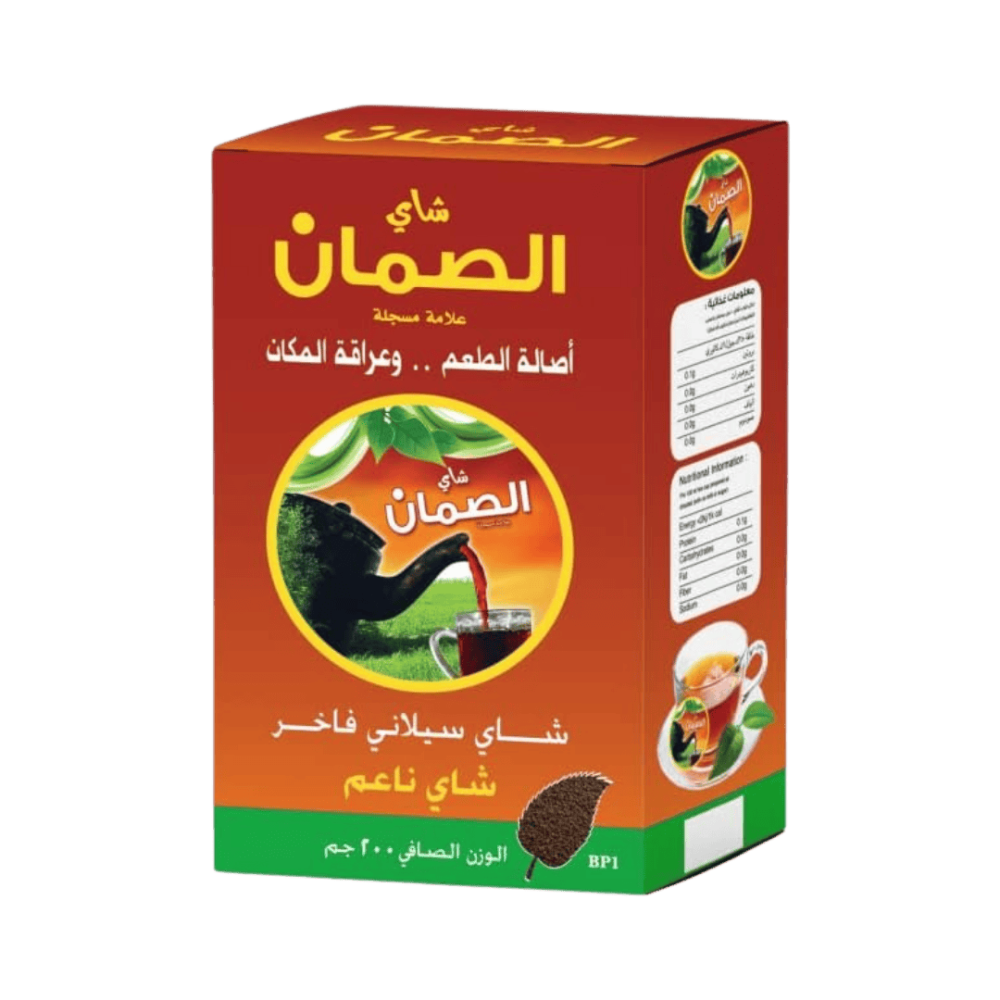 شاي الصمان سيلاني ناعم 200 جرام