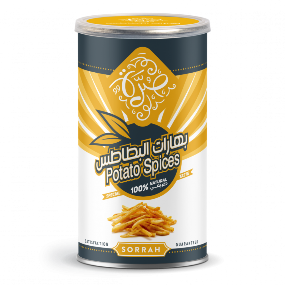 بهارات البطاطس من صرة 250 جرام