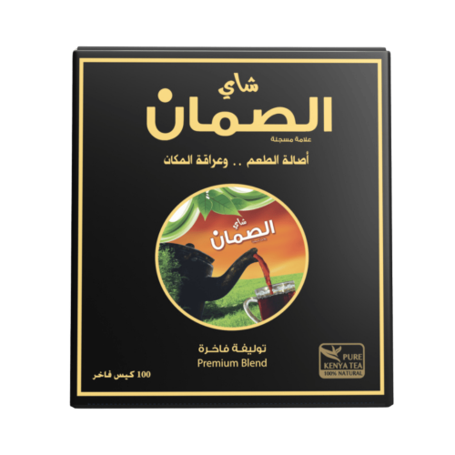 شاي الصمان توليفة 100 كيس