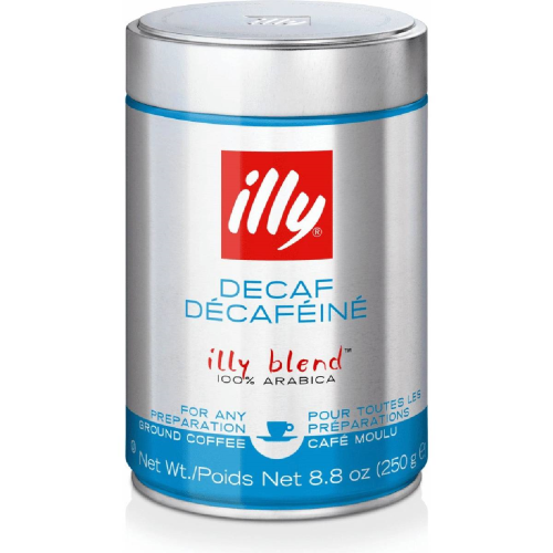 قهوة ايلي illy بدون كافين 250 جرام