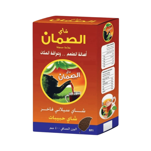شاي الصمان سيلاني حبيبات 400 جرام