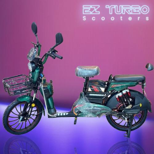 M G PRO 20 Electric Bike EZ Turbo