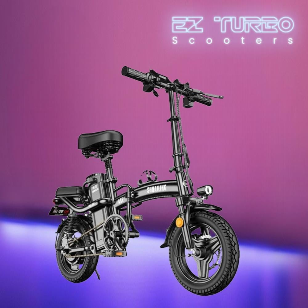 Newest 48bluetooth electric bike with lithium battery EZ Turbo