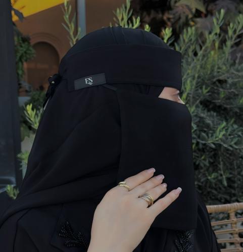 نقاب 8 انش مطاط مايل