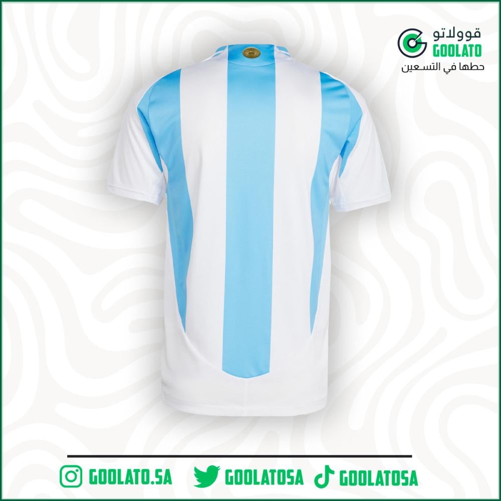 تيشيرت منتخب الارجنتين الاساسي 2024