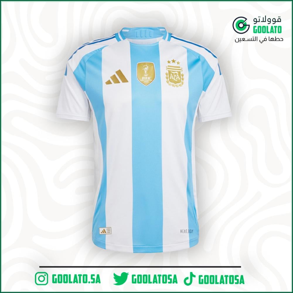 تيشيرت منتخب الارجنتين الاساسي 2024
