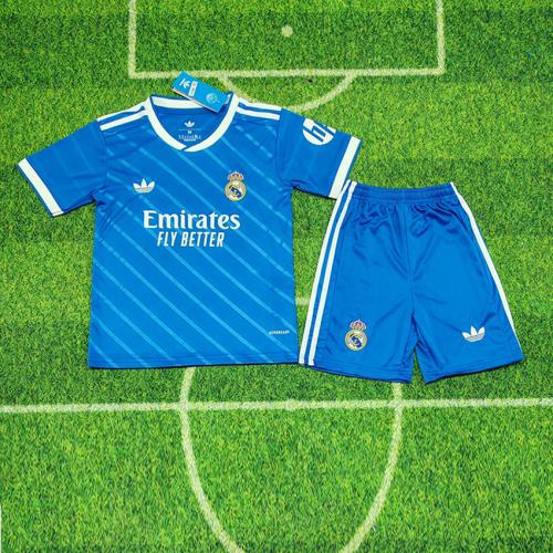 تيشيرت اطفال ريال مدريد الثالث 26\25