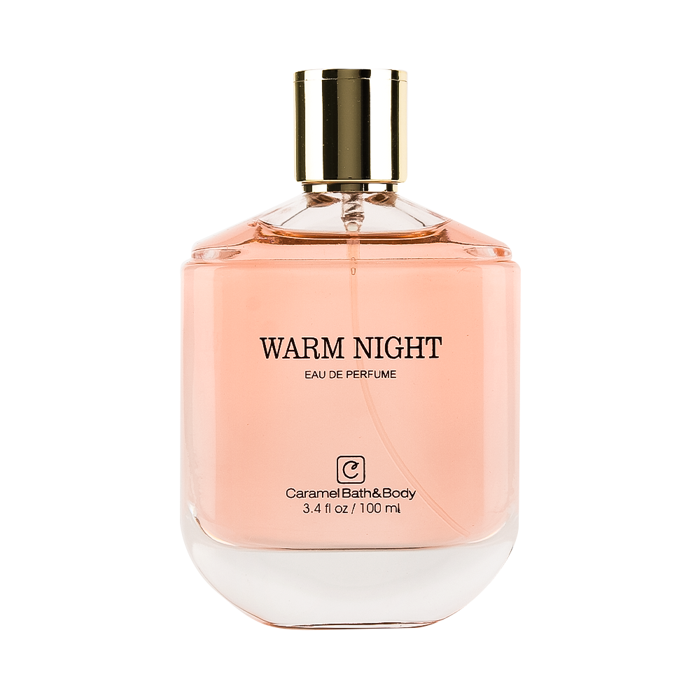 Caramel Bath Body Warm Night Perfume 100ml Caramel Bath