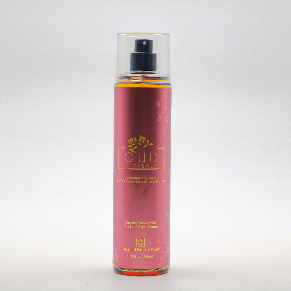 Caramel Bath & Body | Oud Floreal Body Mist 236ml - - Caramel Bath and Body  - Times Full of Happiness