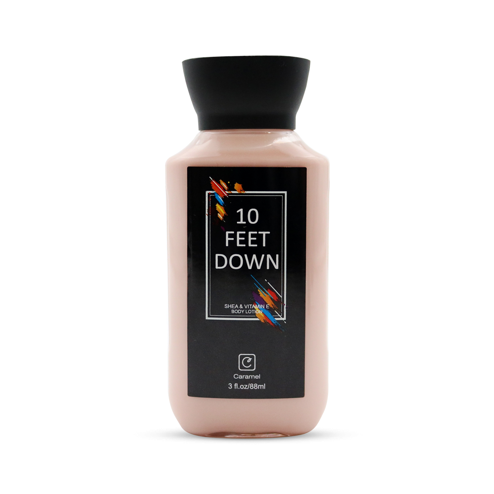 Caramel Bath & Body | Ten Feet Down Body Lotion 88ml - - Caramel Bath and  Body - Times Full of Happiness