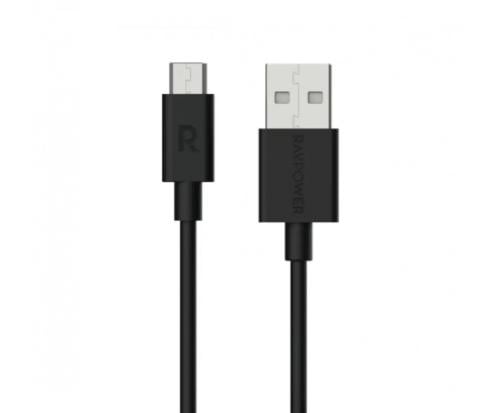 كيبل شحن جالكسي micro USB بطول 1م من راف باور