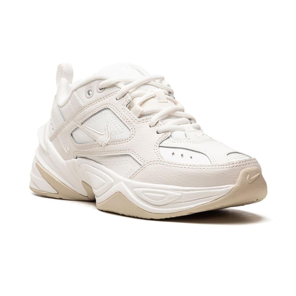 nike m2k tekno white cream