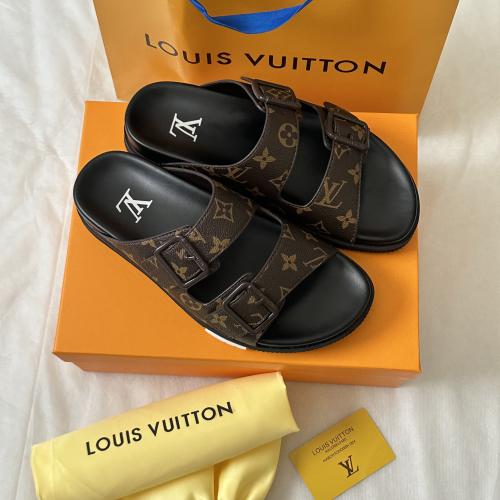 "LV " بني