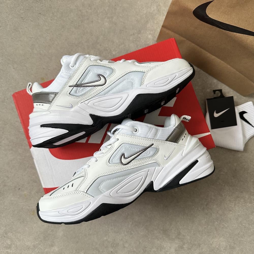 Nike M2K Tekno 'White Grey'