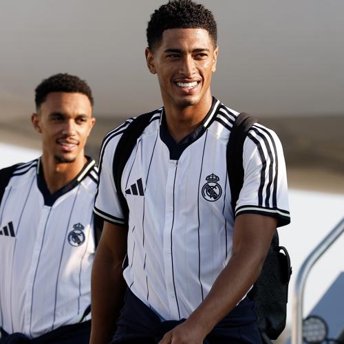 ريال مدريد السفر
