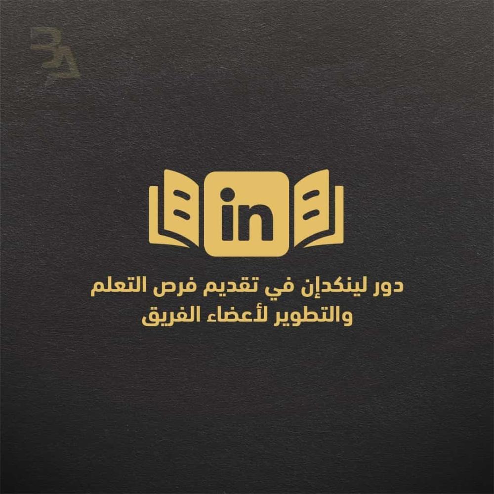 دور لينكد إن في تقديم فرص التعلم والتطوير لأعضاء الفريق