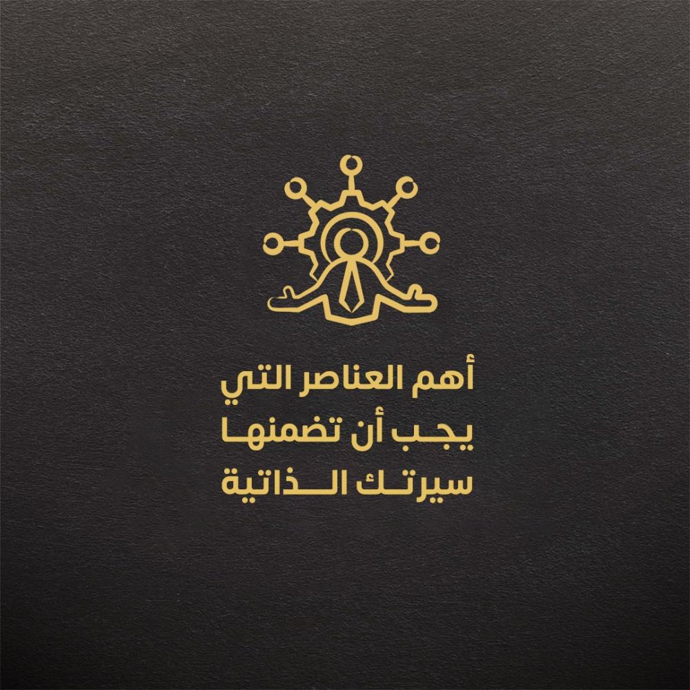 أهم العناصر التي يجب أن تضمنها  سيرتك الذاتية