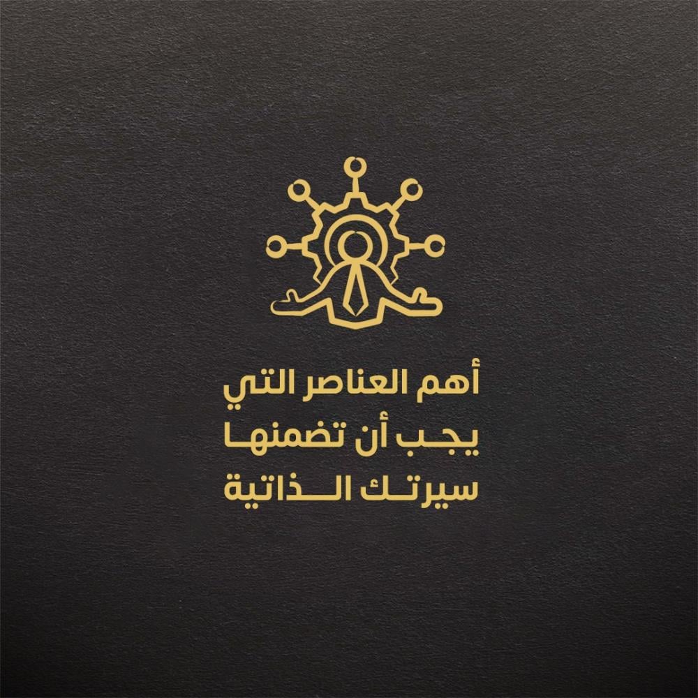 أهم العناصر التي يجب أن تضمنها  سيرتك الذاتية