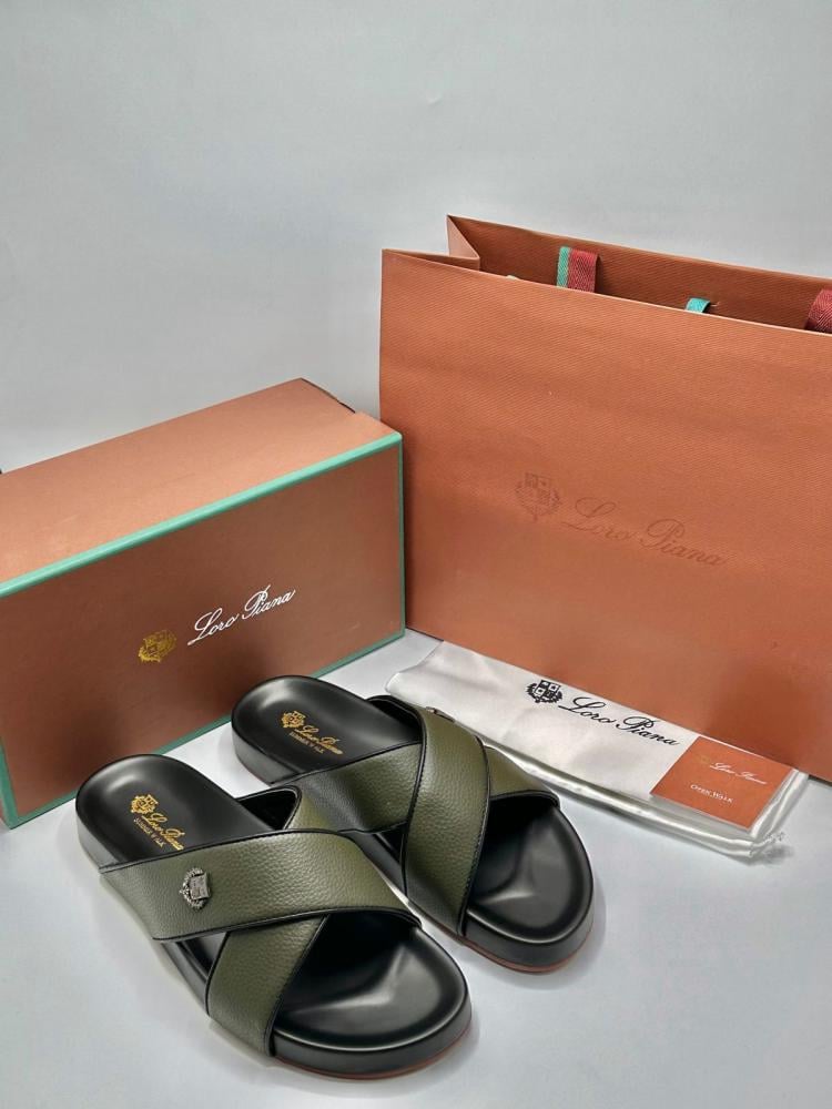 Loro Piana slippers